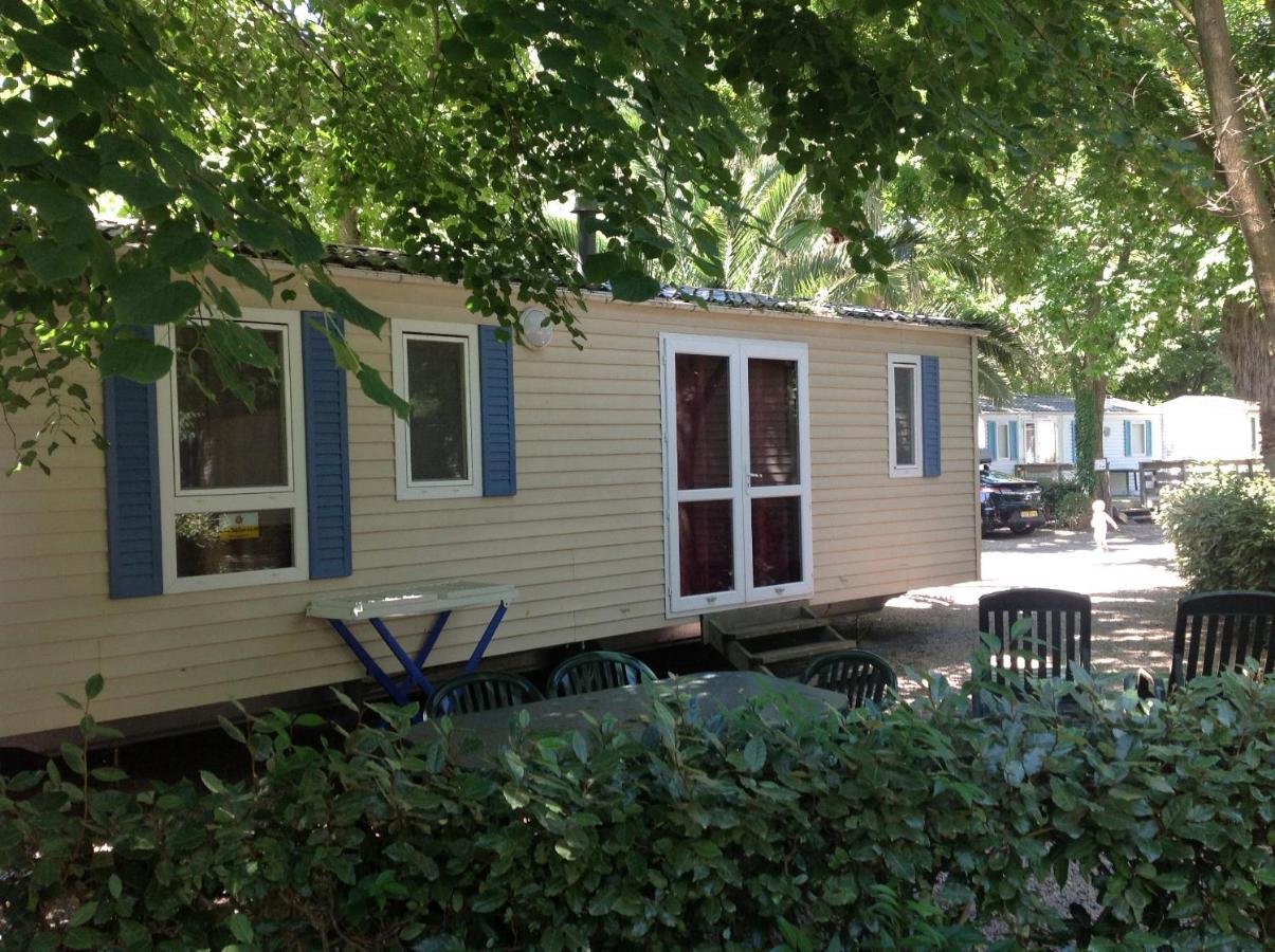 TopSun Argelès Camping La Sirène 2 bedroom 25m2 max 4 personnes Inc bebe pas d'enfants sans parents Extérieur photo