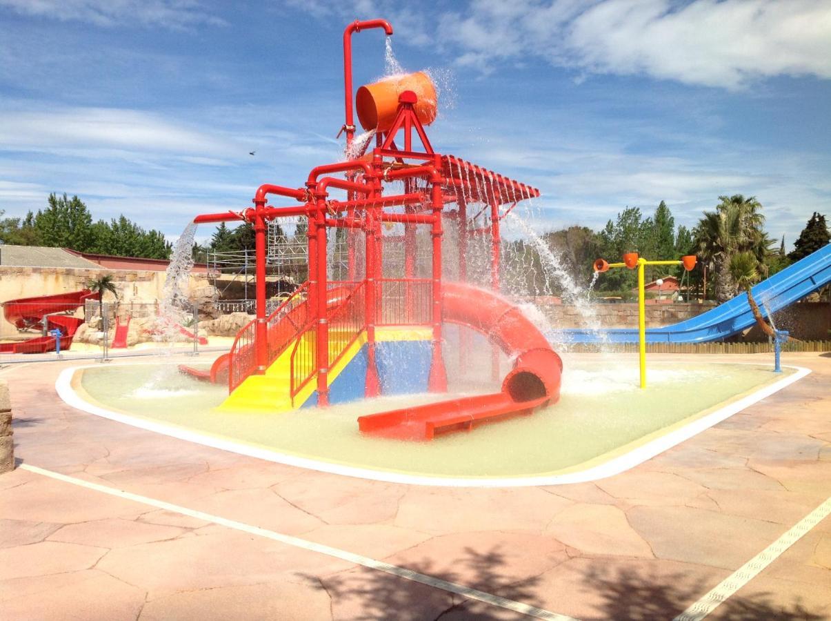 TopSun Argelès Camping La Sirène 2 bedroom 25m2 max 4 personnes Inc bebe pas d'enfants sans parents Extérieur photo