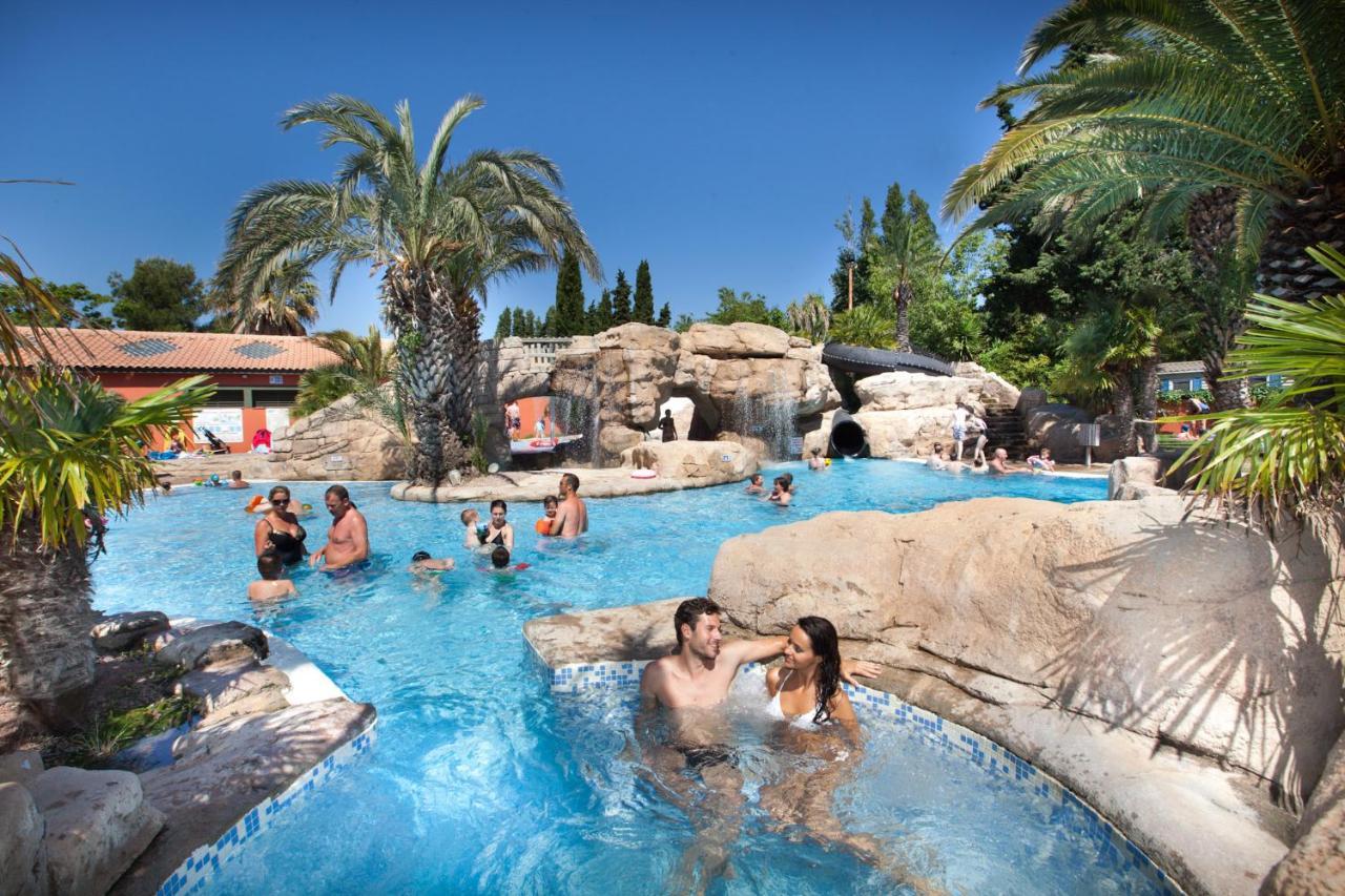 TopSun Argelès Camping La Sirène 2 bedroom 25m2 max 4 personnes Inc bebe pas d'enfants sans parents Extérieur photo