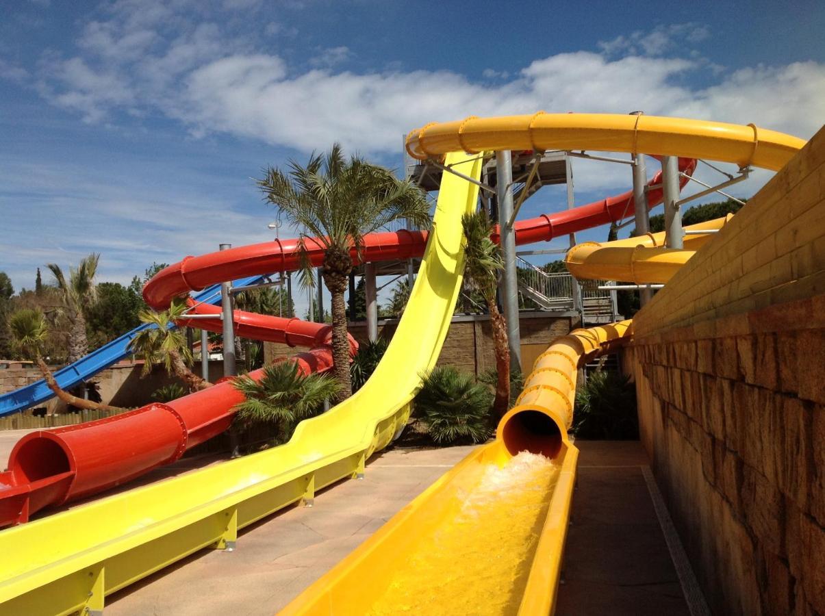 TopSun Argelès Camping La Sirène 2 bedroom 25m2 max 4 personnes Inc bebe pas d'enfants sans parents Extérieur photo