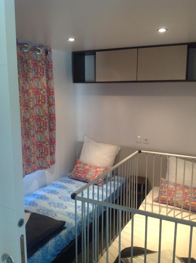 TopSun Argelès Camping La Sirène 2 bedroom 25m2 max 4 personnes Inc bebe pas d'enfants sans parents Extérieur photo